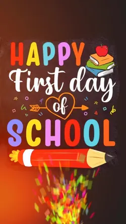 First dy of school 5