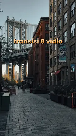 transisi 8 vidio
