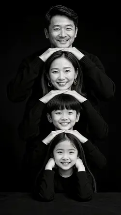 Family group photo