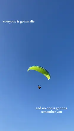 everyone gonna die