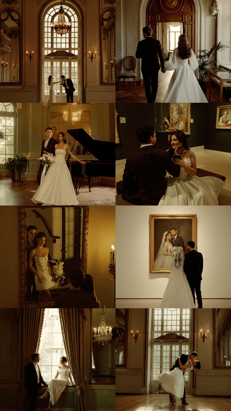 Moments de mariage