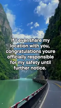 If I ever share my