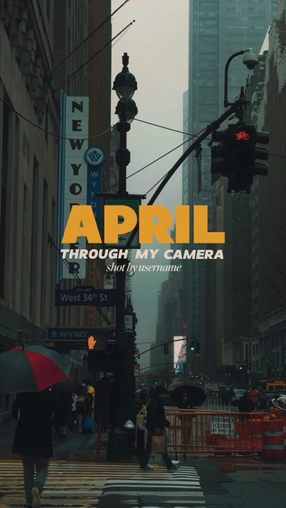 April in my camera 🇺🇸
