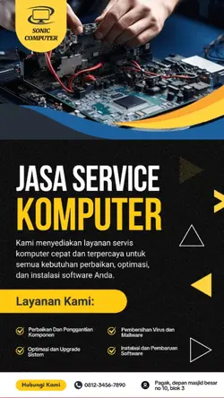 service komputer