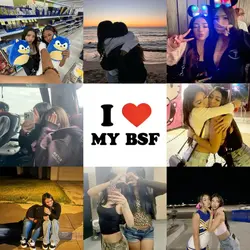 I <3 my bsf 