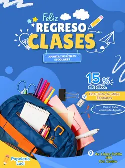 Regreso a Clases