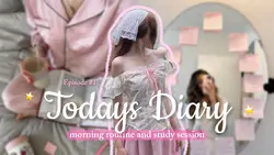 thumbnail vlog pink 