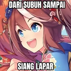 pikiranku cuma makan