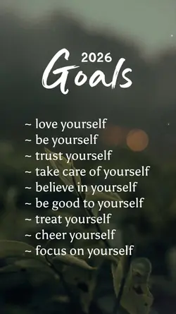 2026 goals