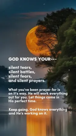 GOD KNOWS