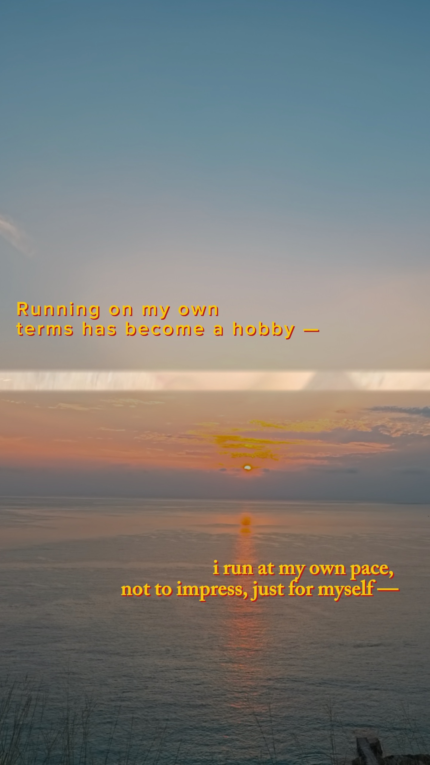 RUNNING !! 