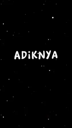 adeknya dan kakaknya