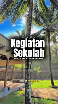 KEGIATAN SEKOLAH MU