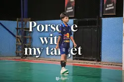 futsal player