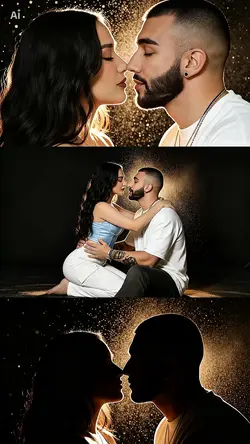 Couple photo set