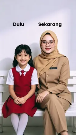 Dulu vs sekrng
