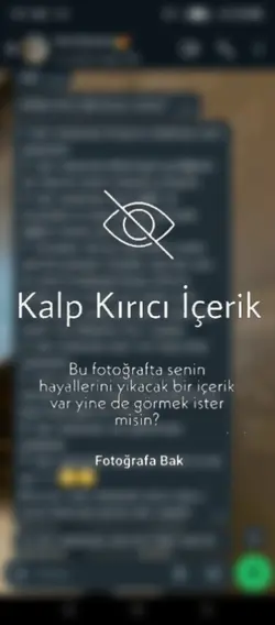 kalp kırıcı içerik