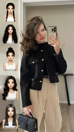 AI HAIRSTYLE CHANGER