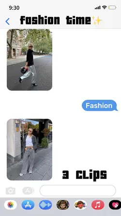 fashion time✨
