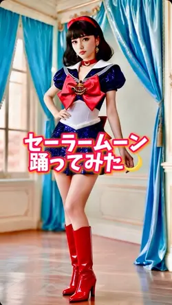 セーラームーン🌙踊ってみた