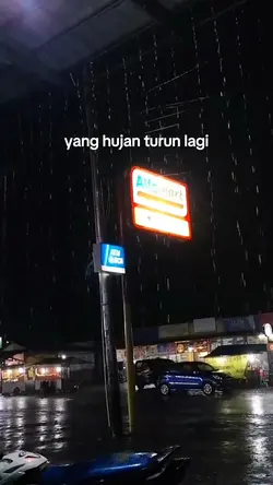Hujan turun lagi