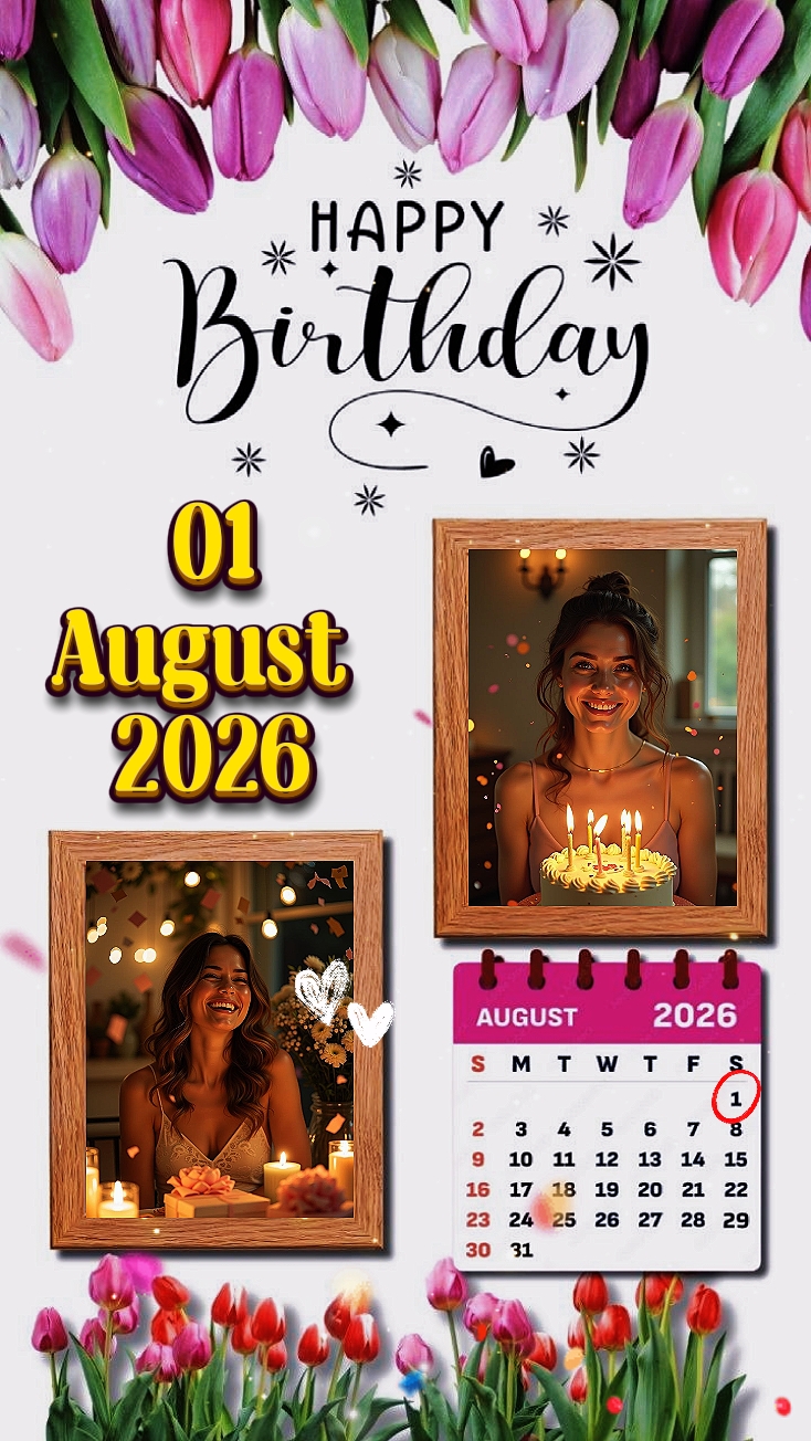 Cumpleaños 01 de agosto 