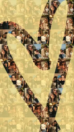 heart collage layout