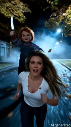 Running from Chucky