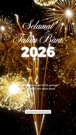 tahun baru 2026