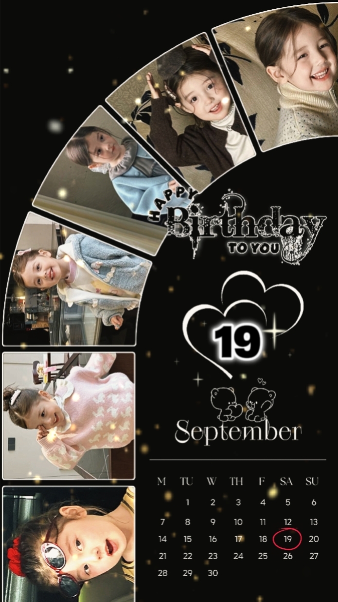 Septmber 19th Brthdy