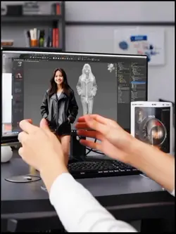 Miniatur Ai gerak 