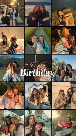 Happy birthday 