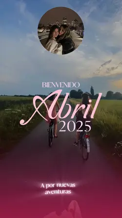 Hola abril