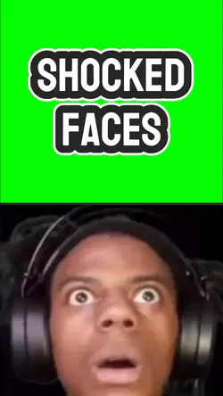 Shocked faces 