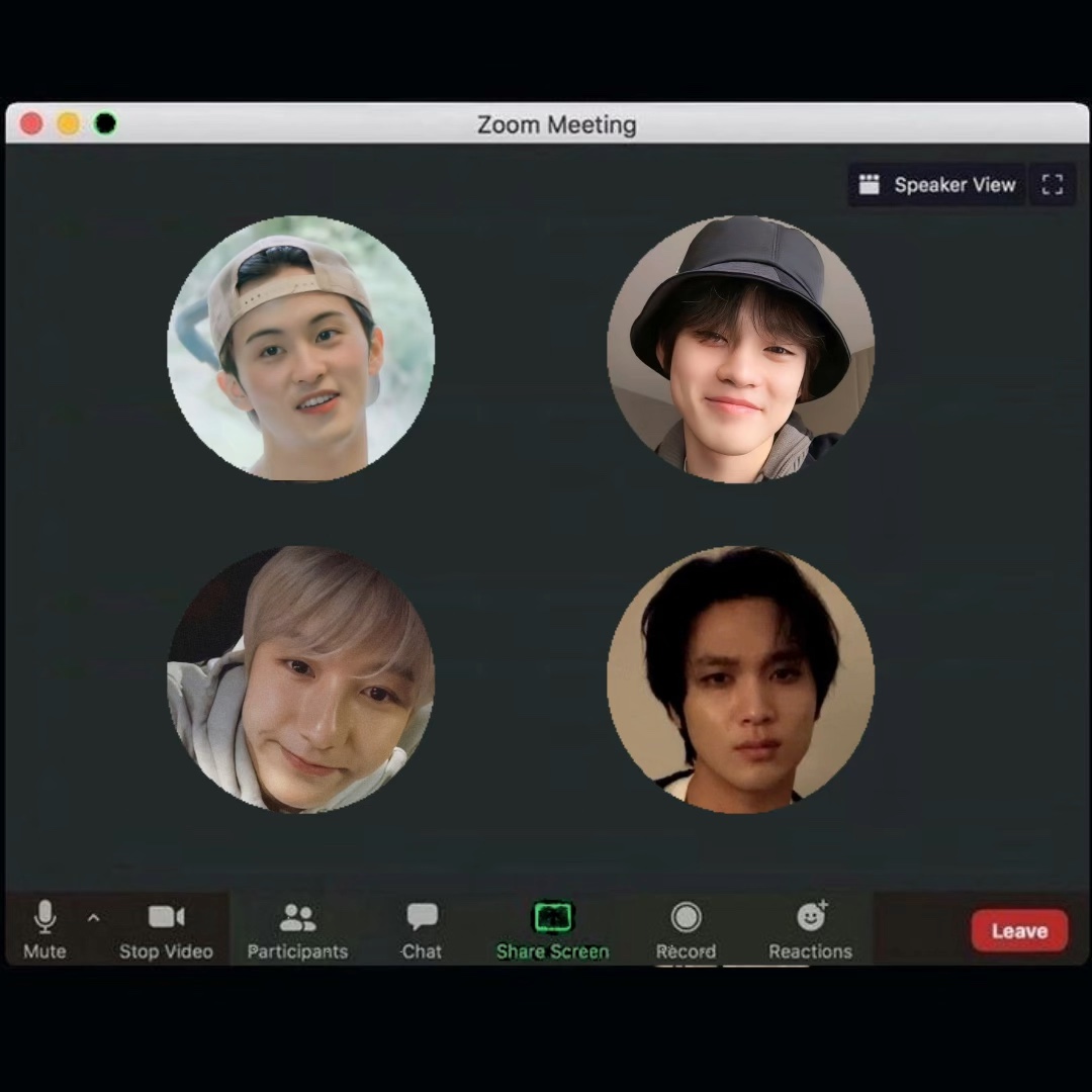 zoom meeting