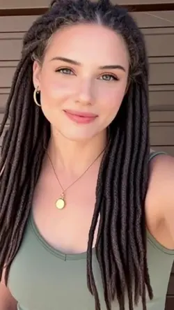 Dreadlocks hair 