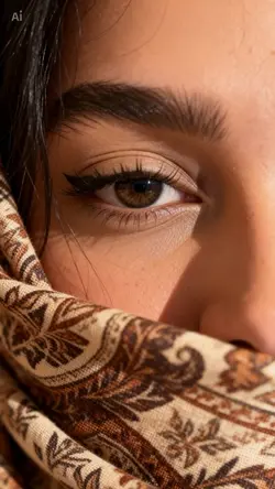 Eyes habibi trend