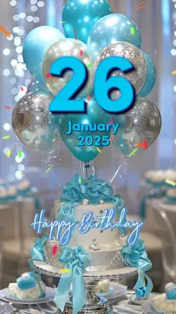 hbd 26 january 2025