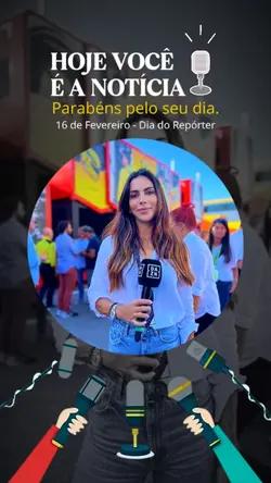 DIA DO REPÓRTER