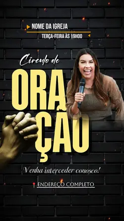CÍRCULO DE ORAÇÃO