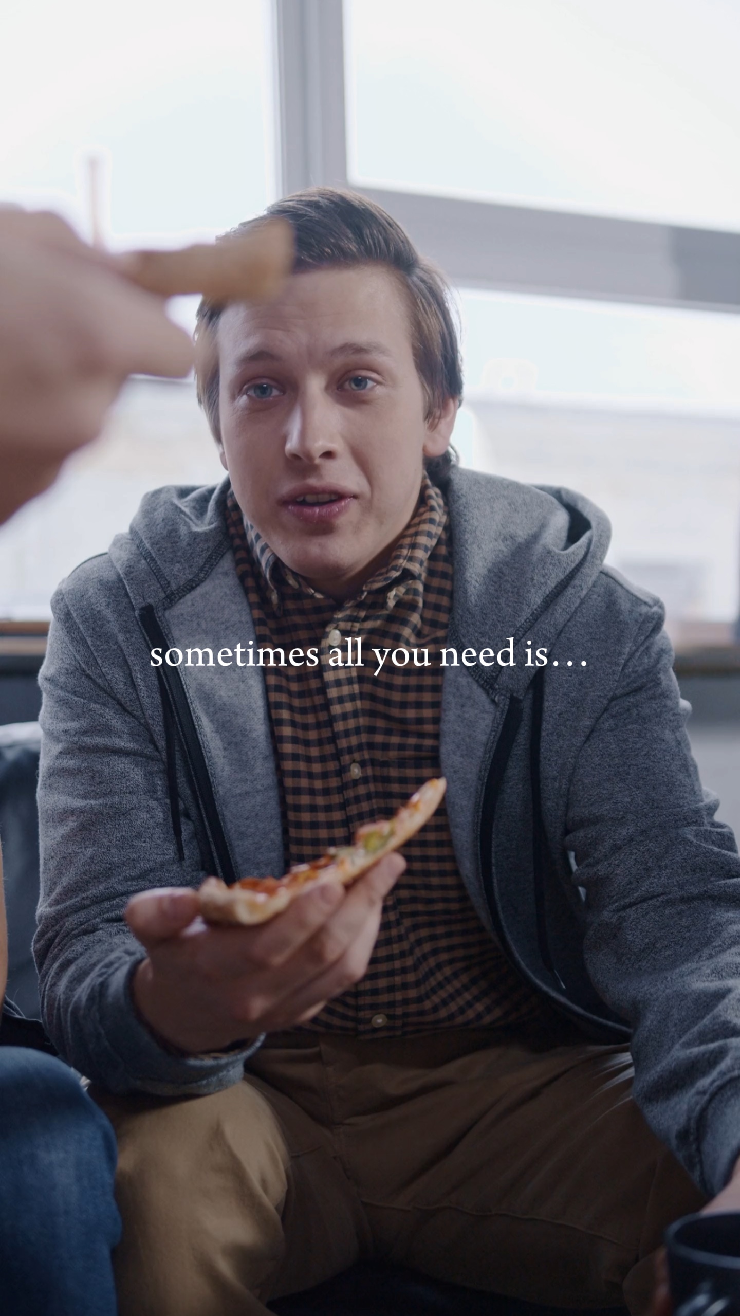 tek ihtiyacımız olan pizza