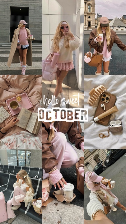 Bonjour doux octobre