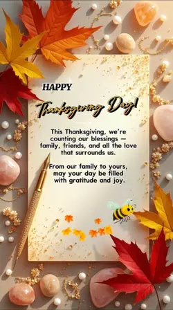 Happy Thanksgivin