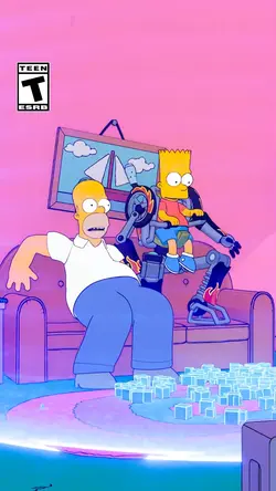 Simspons x Fortnite 