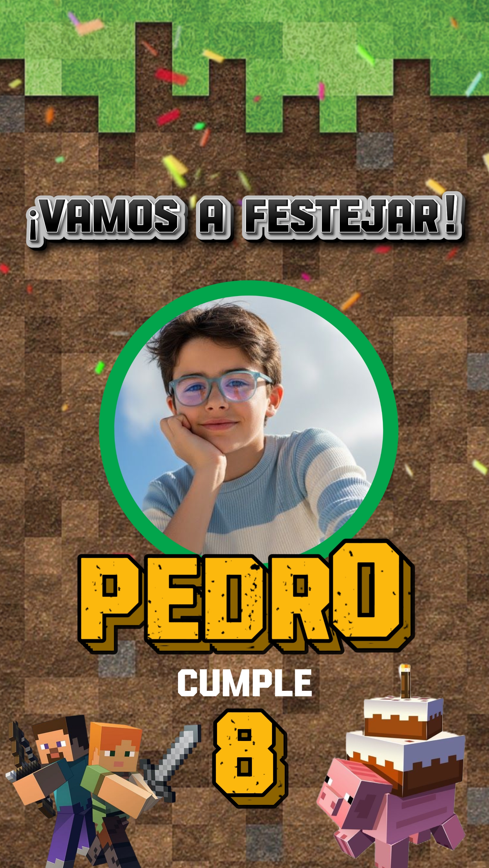 Cumple Minecraft 