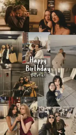Happy birthday Besti