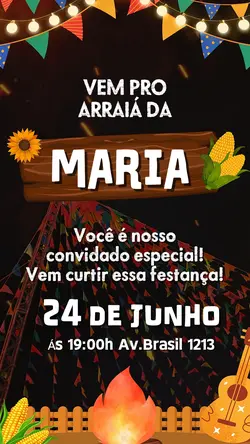 CONVITE EDITÁVEL 