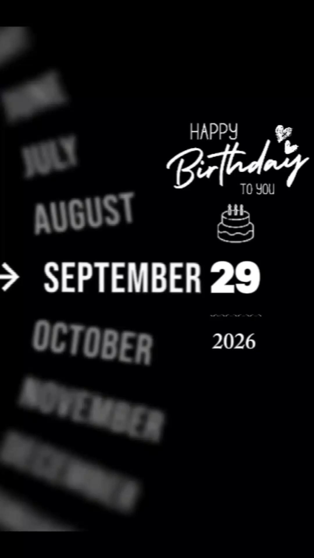 birthday