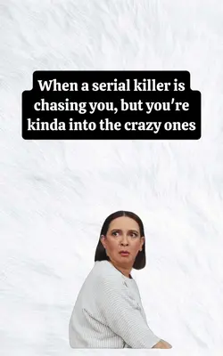 When a serial killer