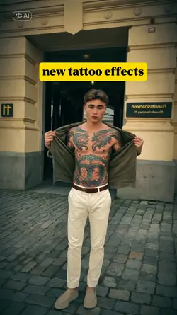 new tattoo effects